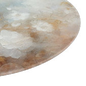 Hochzeitsdove Schneidebrett (Ecke)