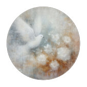 Hochzeitsdove Schneidebrett (Vorderseite)
