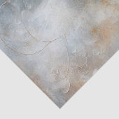 Hochzeitsdove Seidenpapier (Detail)