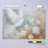 Hochzeitsdove Seidenpapier (Handwerk)