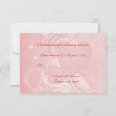 Hochzeitsdoves-UAWG Einladung (Rückseite)