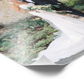 Hochzeitsdrucke Foto hochladen (Ecke)