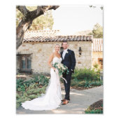 Hochzeitsdrucke Foto hochladen (Vorne)