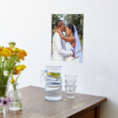 Hochzeitsdrucke für kundenspezifisches Foto Foliendrucke (Ablage(Küche))