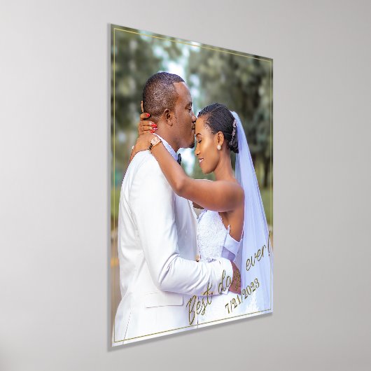 Hochzeitsdrucke für kundenspezifisches Foto Foliendrucke (Ablage )