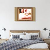 Hochzeitsdrucke für Leinwand (Insitu (Schlafzimmer))