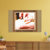 Hochzeitsdrucke für Leinwand (Insitu (Wohnzimmer))