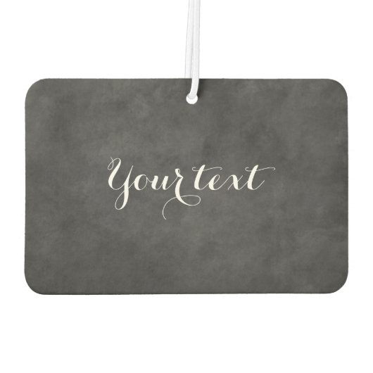 Hochzeitsdrucker für Pkw-Luftkühler Autolufterfrischer (Rückseite)