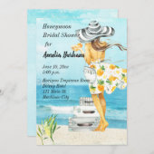 Hochzeitsdusche Einladung (Vorne/Hinten)
