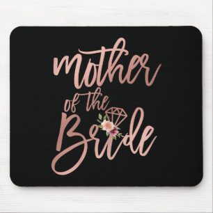 Hochzeitsdusche für Mama von der Braut Mutter der  Mousepad