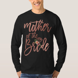 Hochzeitsdusche für Mama von der Brautmutter T-Shirt