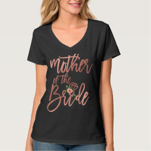 Hochzeitsdusche für Mama von der Brautmutter T-Shirt
