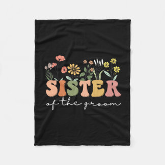 Hochzeitsdusche für Schwester von Braut Schwester  Fleecedecke
