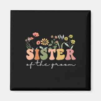 Hochzeitsdusche für Schwester von Braut Schwester  Magnet