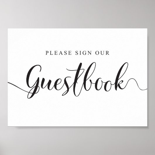 Hochzeitsegler. Bitte geben Sie unser Gästebuch an (Vorne)