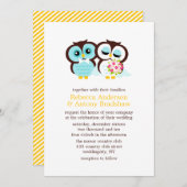 Hochzeitseier Einladung (Vorne/Hinten)