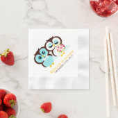 Hochzeitseier Serviette (Beispiel)