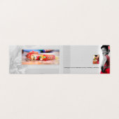 Hochzeitseinladung (Außenseite Aufgefaltet)