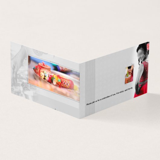 Hochzeitseinladung (Vorderseite)