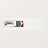 Hochzeitseinladung (Innenseite Aufgefaltet)