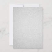 Hochzeitseinladung (Rückseite)