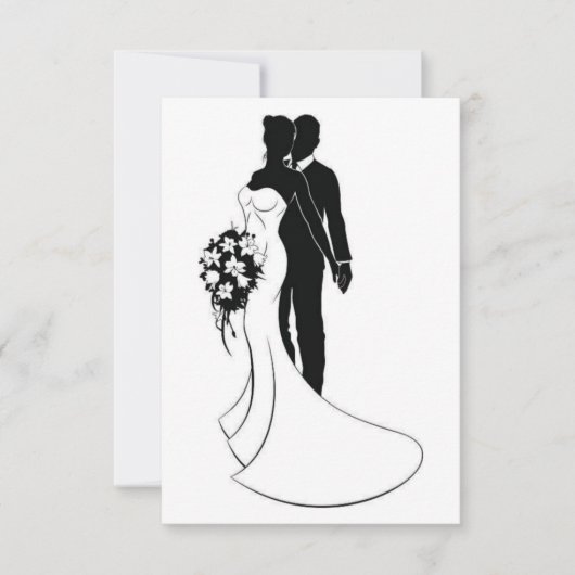 Hochzeitseinladung (Vorderseite)