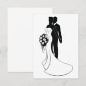 Hochzeitseinladung (Vorne/Hinten)