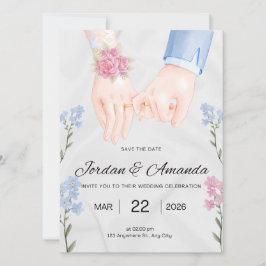 Hochzeitseinladung
