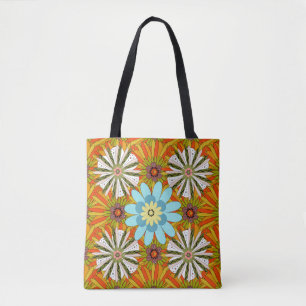 Hochzeitseinladung. Abstrakter blumengeschmückter Tasche