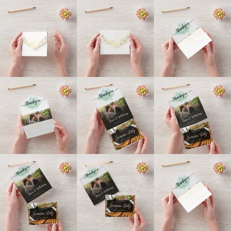 Hochzeitseinladung Alles drin All In One Einladung