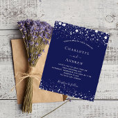 Hochzeitseinladung an die Marine