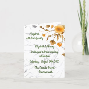 Hochzeitseinladung Ankündigung