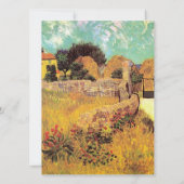 Hochzeitseinladung der Eltern von Braut und Bräuti Einladung (Rückseite)