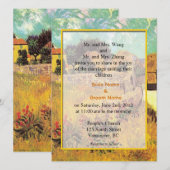 Hochzeitseinladung der Eltern von Braut und Bräuti Einladung (Vorne/Hinten)