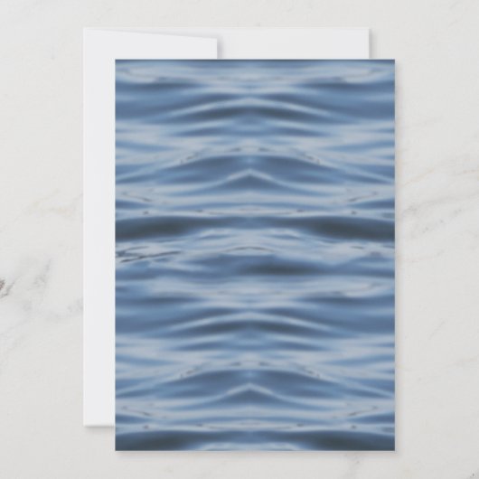 Hochzeitseinladung Einladung (Rückseite)