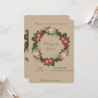 Hochzeitseinladung Einladung