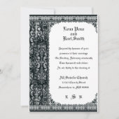 Hochzeitseinladung Einladung (Vorderseite)