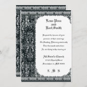 Hochzeitseinladung Einladung (Vorne/Hinten)