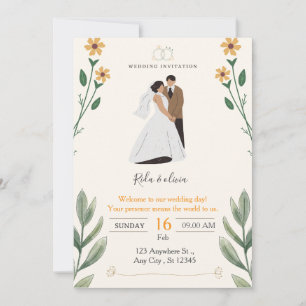 Hochzeitseinladung Einladung