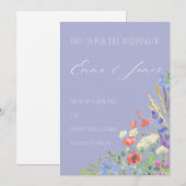 Hochzeitseinladung Einladung (Vorne/Hinten)