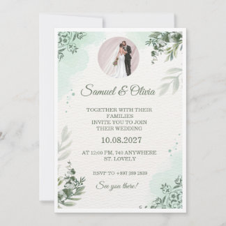 Hochzeitseinladung Einladung