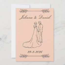 Hochzeitseinladung Einladung