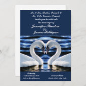 Hochzeitseinladung Einladung (Vorne/Hinten)