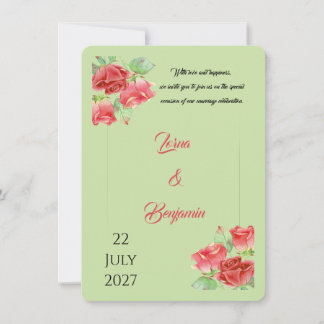Hochzeitseinladung Einladung