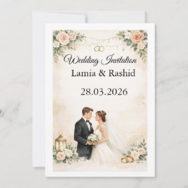 Hochzeitseinladung Einladung