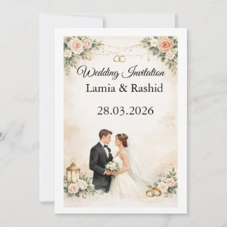 Hochzeitseinladung Einladung