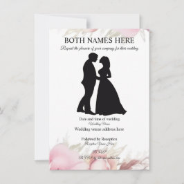 Hochzeitseinladung Einladung