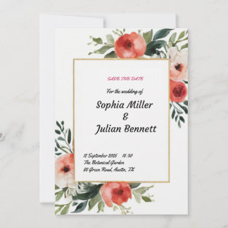 Hochzeitseinladung Einladung