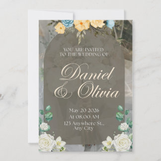 Hochzeitseinladung Einladung