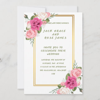 Hochzeitseinladung Einladung